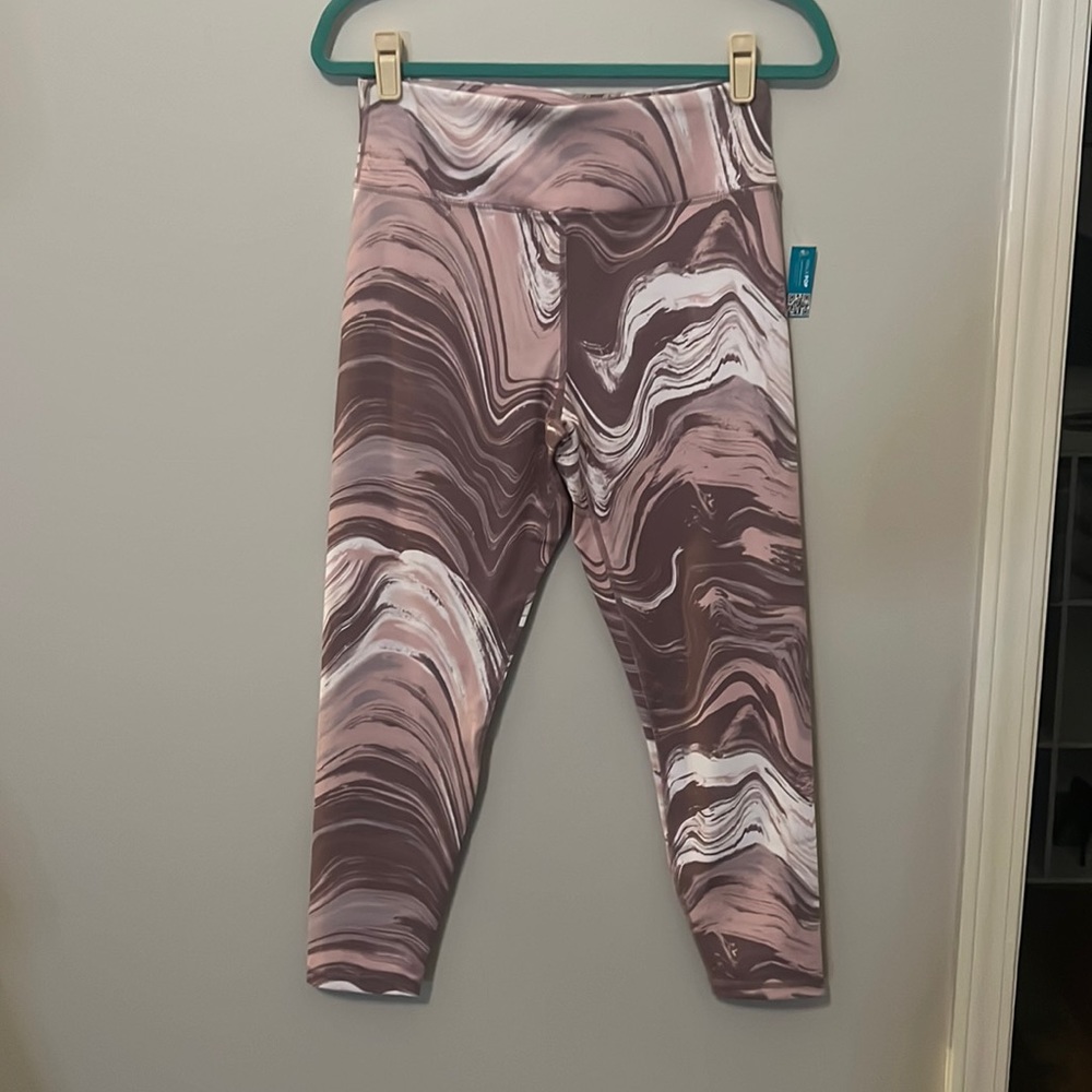 Marble leggings
